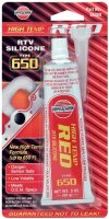 VERSACHEM RED SILICONE TYPE 650 BLISTER 85 GRAM (1PC)