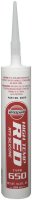 VERSACHEM RED SILICONE TYPE 650 CARTRIDGE 340GR (1PC)