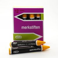 VET-KRIJT GEEL (12ST) VET-KRIJT GEEL (12ST)