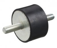 VIBRATION DAMPER TYPE A 20X15 M6X18 (1PC) VIBRATION DAMPER TYPE A 20X15 M6X18 (1PC)