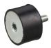 vibration damper type b 10x10 m4x10 1pc
