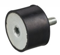 VIBRATION DAMPER TYPE B 50X30 M10X28 (1PC)