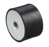 VIBRATION DAMPER TYPE C 50X50 M10 (1PC)