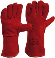 WELDING GLOVES LEATHER 35CM 1 PAIR (1PC) WELDING GLOVES LEATHER 35CM 1 PAIR (1PC)