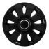 wheel cover set aura black 14 inch 4 pieces in display box 1st