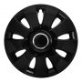 WHEEL COVER SET AURA BLACK 15 INCH 4 PIECES IN DISPLAY BOX (1ST) WHEEL COVER SET AURA BLACK 15 INCH 4 PIECES IN DISPLAY BOX (1ST)