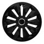 WHEEL COVER SET FOX BLACK 13 INCH 4 PIECES IN DISPLAY BOX (1ST)