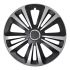 wheel cover set terra silverblack 14 inch 4 pieces in display box 1st