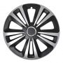 WHEEL COVER SET TERRA SILVER/BLACK 16 INCH 4 PIECES IN DISPLAY BOX (1ST) WHEEL COVER SET TERRA SILVER/BLACK 16 INCH 4 PIECES IN DISPLAY BOX (1ST)