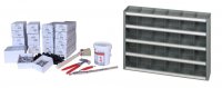 WHEEL SERVICING SUPPLIES PACKAGE COMPLETE + CABINET (1PC)