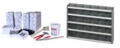 wheel servicing supplies package complete cabinet 1pc