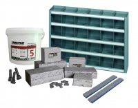 WHEEL SERVICING SUPPLIES PACKAGE COMPLETE WITH CABINET (1PC)