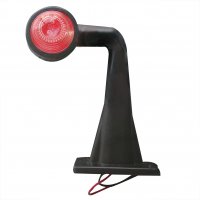 WIDE LIGHT RED / WHITE 185MM ANGLE (1PC)