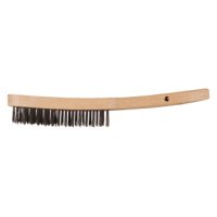 WIRE BRUSH 3-ROW (1PC) WIRE BRUSH 3-ROW (1PC)