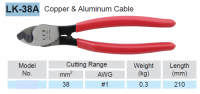 WIRE CUTTER FOR COPPER WIRE UP TO 38MM2 (1PC)