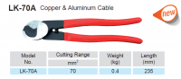 WIRE CUTTER FOR COPPER WIRE UP TO 70MM2 (1PC)