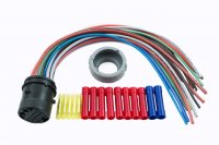 WIRING HARNESS REPAIR KIT BACKDOOR +OUT PROTECTIVE RUBBER OPEL/VAUXHAUL (1PC) WIRING HARNESS REPAIR KIT BACKDOOR +OUT PROTECTIVE RUBBER OPEL/VAUXHAUL (1PC)