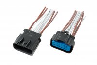 WIRING HARNESS REPAIR KIT MALE/FEMALE 150MM 1,5-2,5MM2 (1PC) WIRING HARNESS REPAIR KIT MALE/FEMALE 150MM 1,5-2,5MM2 (1PC)