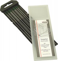 WOLFRAM ELECTRODE BLUE 1.6MM (10PCS) WOLFRAM ELECTRODE BLUE 1.6MM (10PCS)