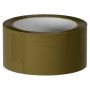 XTREME BROWN PACKAGING TAPE LOW NOISE 50MM 66MTR