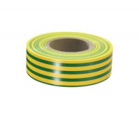 XTREME PVC ELECTRICAL ADHESIVE TAPE GREEN/YELLOW 19MM 10MTR XTREME PVC ELECTRICAL ADHESIVE TAPE GREEN/YELLOW 19MM 10MTR