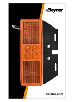 ZIJMARKERINGSLAMP 12/24V ORANJE 110X40MM LED MET HOUDER (1ST) ZIJMARKERINGSLAMP 12/24V ORANJE 110X40MM LED MET HOUDER (1ST)