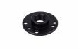 zirkona round plate device or base plate black 601060 1pc
